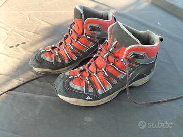 scarponcini trekking