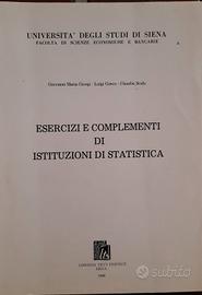 ESERCIZE CONPLEMENTI DI ISTITUZIONI DI STATISTICA 