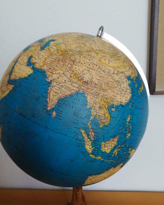 Globo terrestre d'epoca diam. 40, Antonio Vallardi