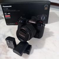 reflex panasonic  LUMIX  DC-G9M