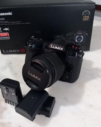 reflex panasonic  LUMIX  DC-G9M