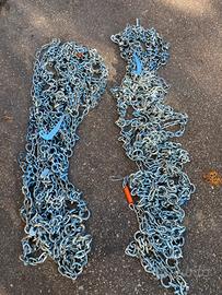 Catene neve trattore