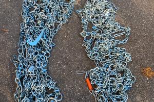 Catene neve trattore