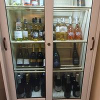 cantinetta refrigerata per vini