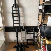 Bilancieri palestra assortiti leggere descrizione