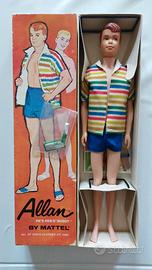 Vintage 1963  Allan Ken's Buddy #1000 Mattel