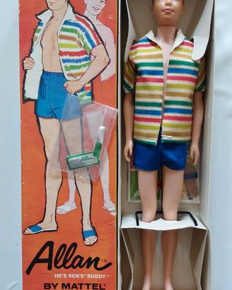 Vintage 1963  Allan Ken's Buddy #1000 Mattel