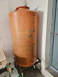 cisterna in vetroresina 400 lt