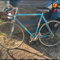 Bicicletta da corsa Garibaldina vintage