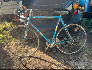 Bicicletta da corsa Garibaldina vintage