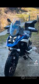 Moto bmw 1300 gs trophy