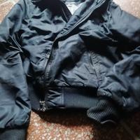 Giubbotto nero, taglia M, marca Refrivuwear