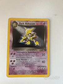 Carte pokemon dark alakazam
