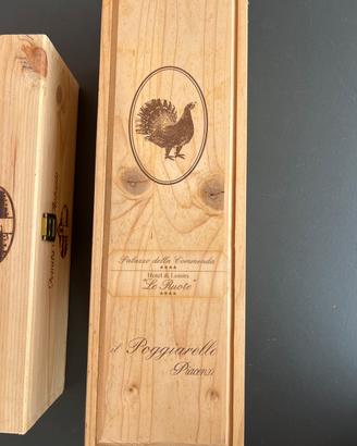 Scatole di legno
