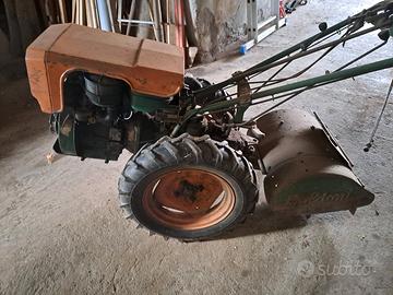Motocoltivatore Goldoni 128 Benzina