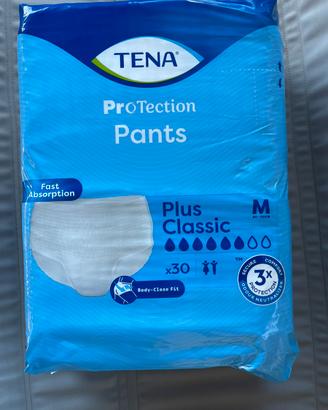 Tena protection pants 30 pezzi