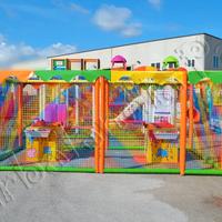 Gioco Cannoncini Spara Palline ad Aria per Bambini