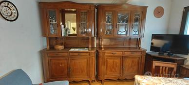 Due credenze primo '900