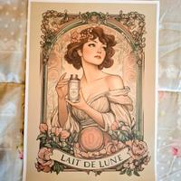 Stampa Stile Liberty