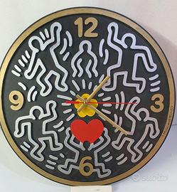 orologio Da parete kate Haring