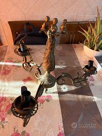 Lampadario antico