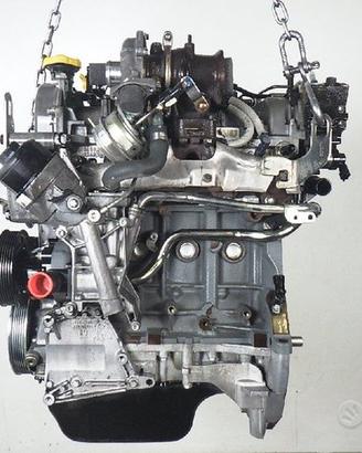Motore e cambio 1.3 diesel a13dtc