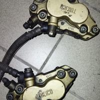 Coppia pinze frano anteriori KAWASAKI ZX 750 89