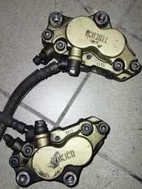 Coppia pinze frano anteriori KAWASAKI ZX 750 89