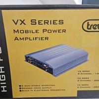 Amplificatore TREVI VX 5092 200W  NUOVO Imballato