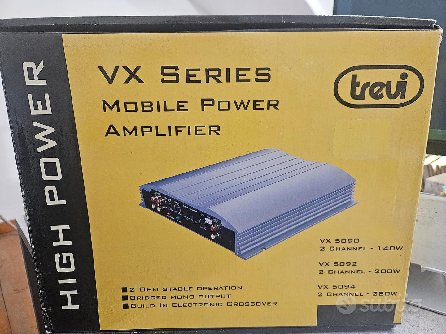 amplificatore home theatre trevi dolby surround - Audio/Video In vendita a Treviso
