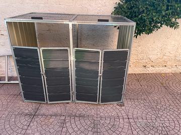 Utilissimi n.3 copribidoni in acciaio