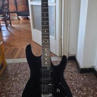 Set Chitarra Elettrica Ibanez GSA60 GIO +Amp Laney
