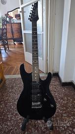 Set Chitarra Elettrica Ibanez GSA60 GIO +Amp Laney