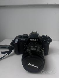 Nikon F-501 Af + Obiettivo