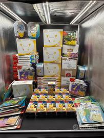 Lotto Pokemon ITA 30° Anniversario, ETB, Bundle…