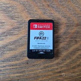 Fifa 22 Legacy Edition Nintendo Switch 2022
