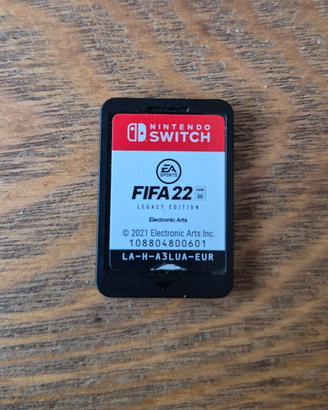 Fifa 22 Legacy Edition Nintendo Switch 2022