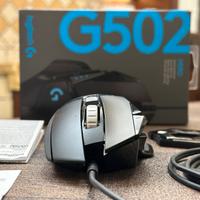 Logitech G502 hiro Mouse da Gaming