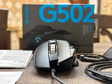 Logitech G502 hiro Mouse da Gaming