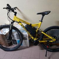 Mtb specialized elettrica professionale