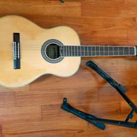 Chitarra Classica Ffalstaff C444 39" con accessori