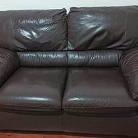natuzzi divani e divani pelle 2 e 3 posti 200 euro