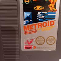 Metroid nintendo nes pal a mattel