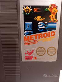 Metroid nintendo nes pal a mattel