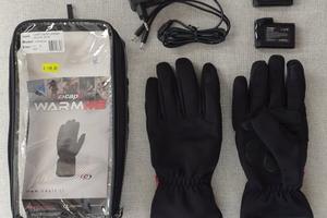 Guanti riscaldati