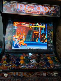 bartop retrogame jamma