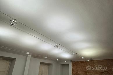 Lampada (sistema di illuminazione) con faretti