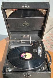 Grammofono vintage (anni '40)