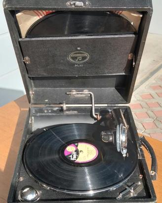 Grammofono vintage (anni '40)