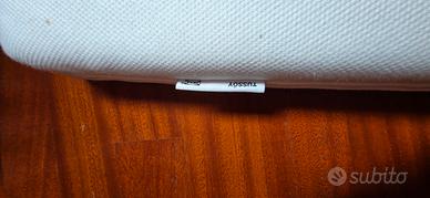 2 pezzi materasso topper tussoy ikea 90 x 200